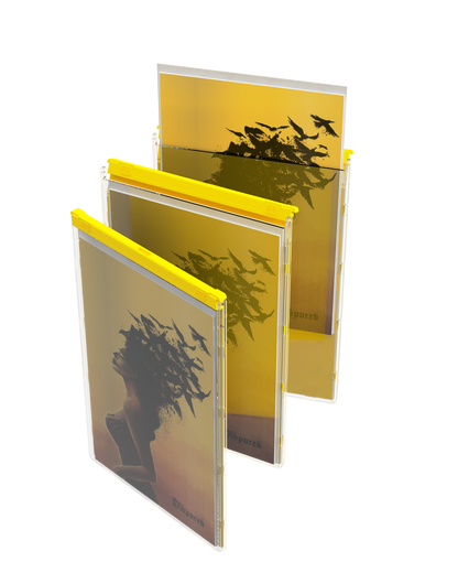 Yellow Modern Size ComicCapsule