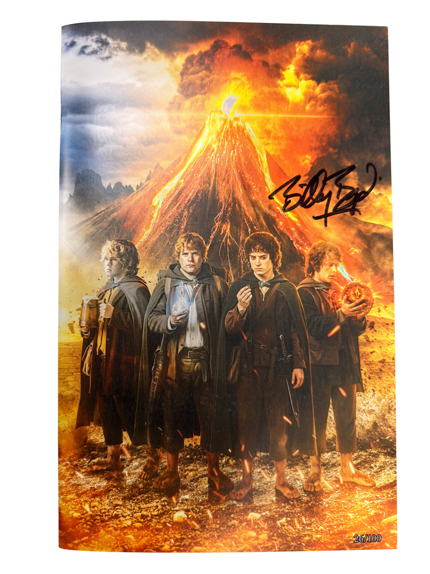 Fan Expo Chicago Lord of the Rings Exclusive Signed by Billy Boyd