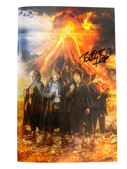 Fan Expo Chicago Lord of the Rings Exclusive Signed by Billy Boyd