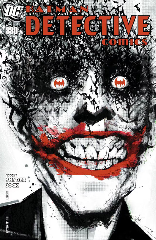 Detective Comics #880 (Foil Facsimile Edition)