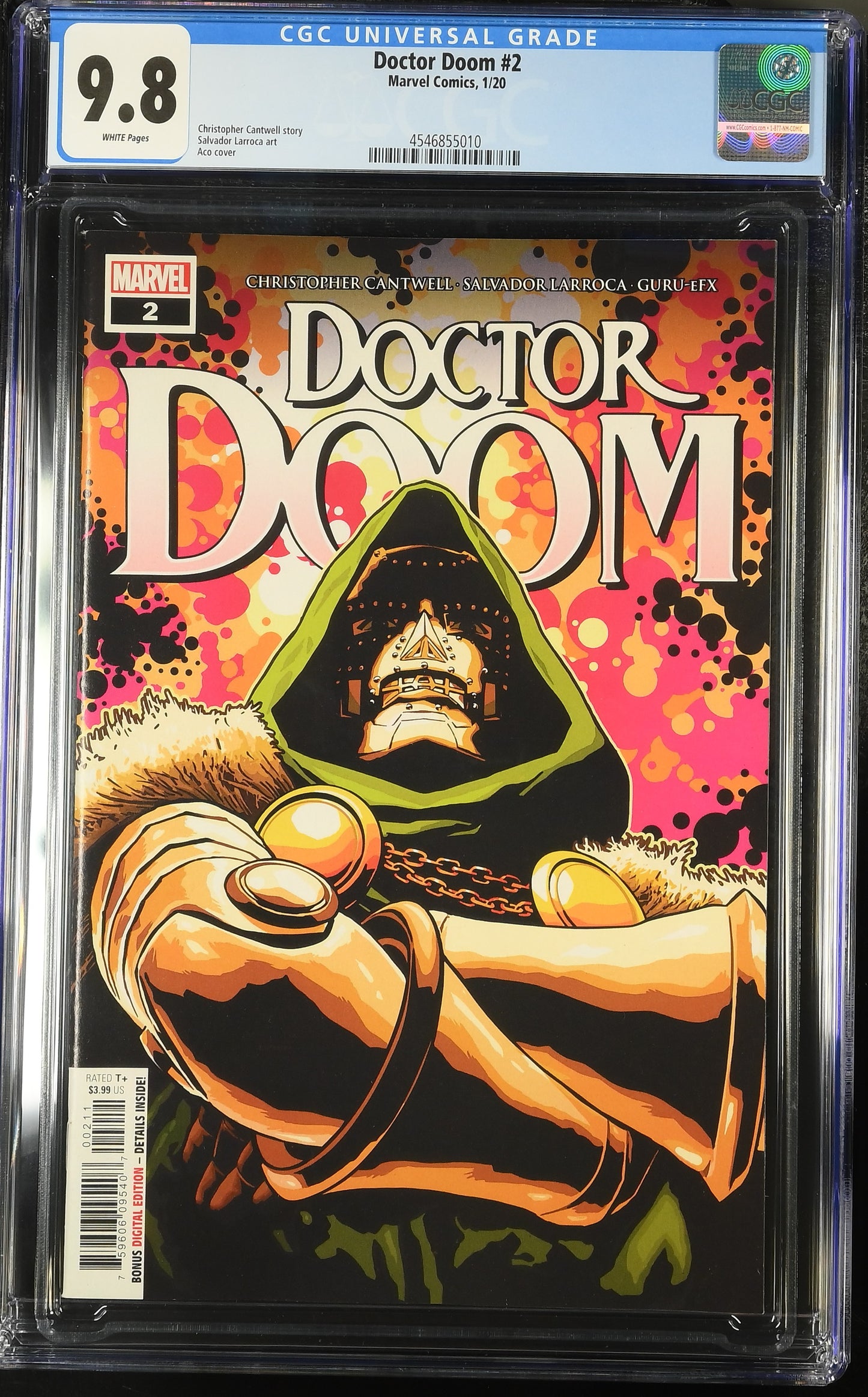 Doctor Doom #2 CGC 9.8