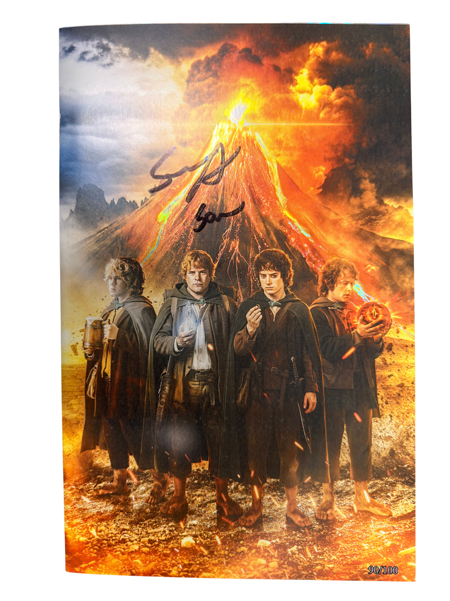 Fan Expo Chicago Lord of the Rings Exclusive Signed by Sean Astin