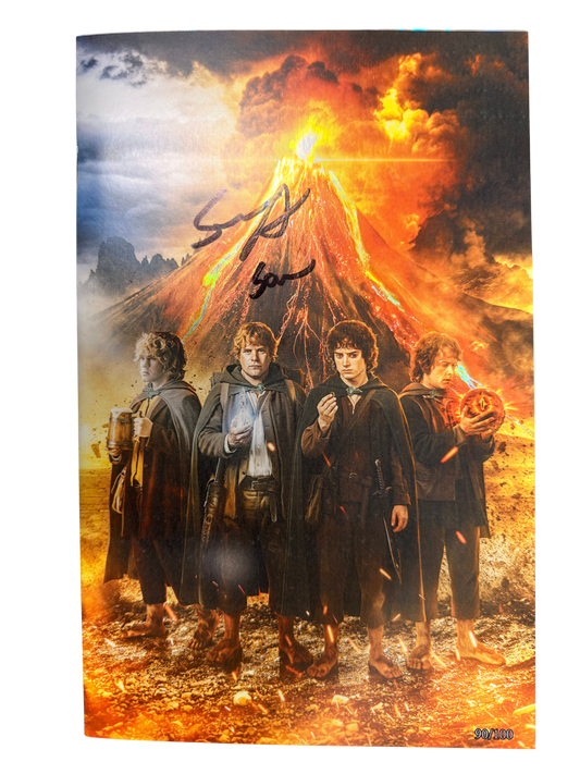 Fan Expo Chicago Lord of the Rings Exclusive Signed by Sean Astin