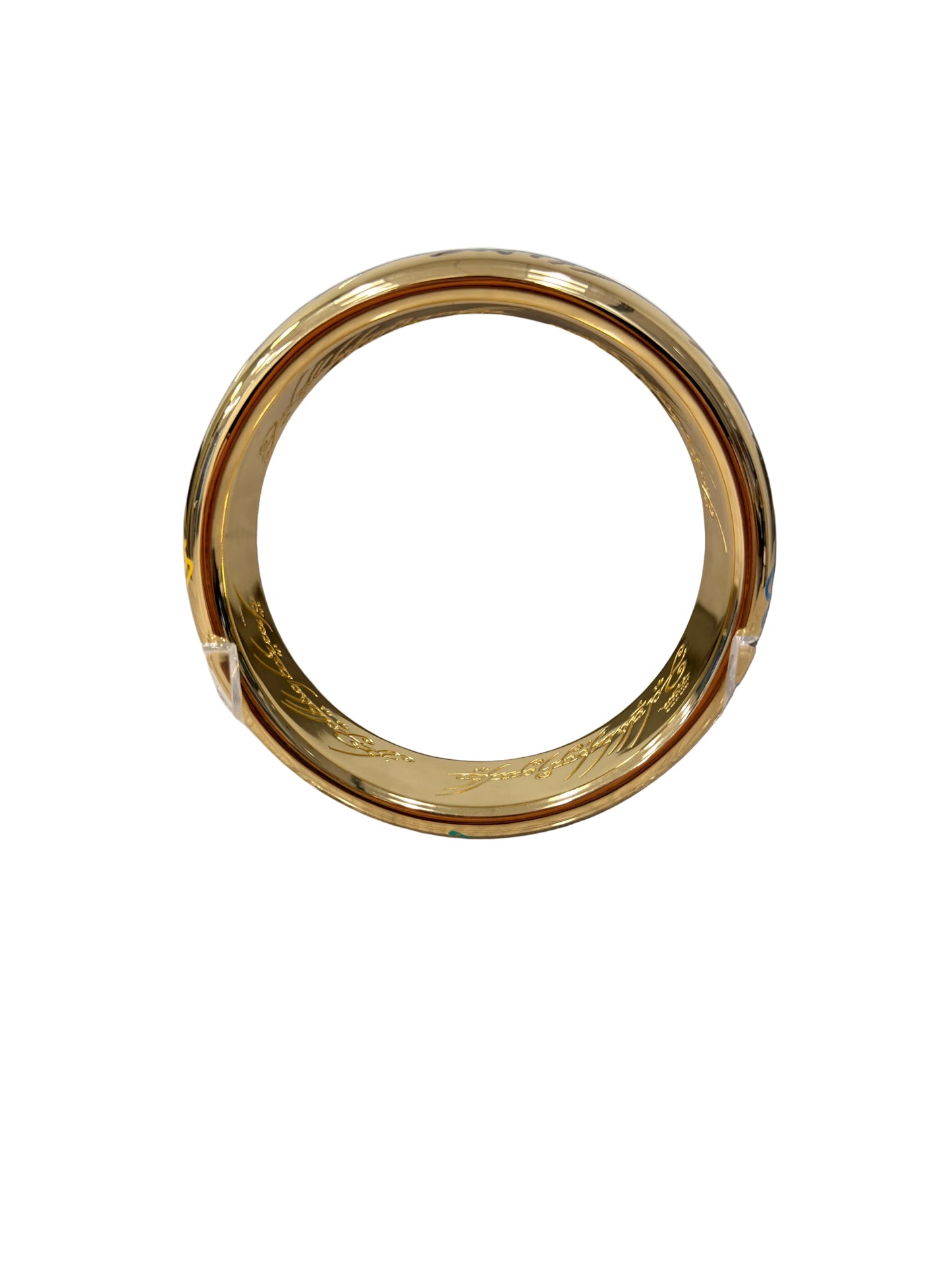 Weta Workshop LOTR One Ring Prop Replica Signed