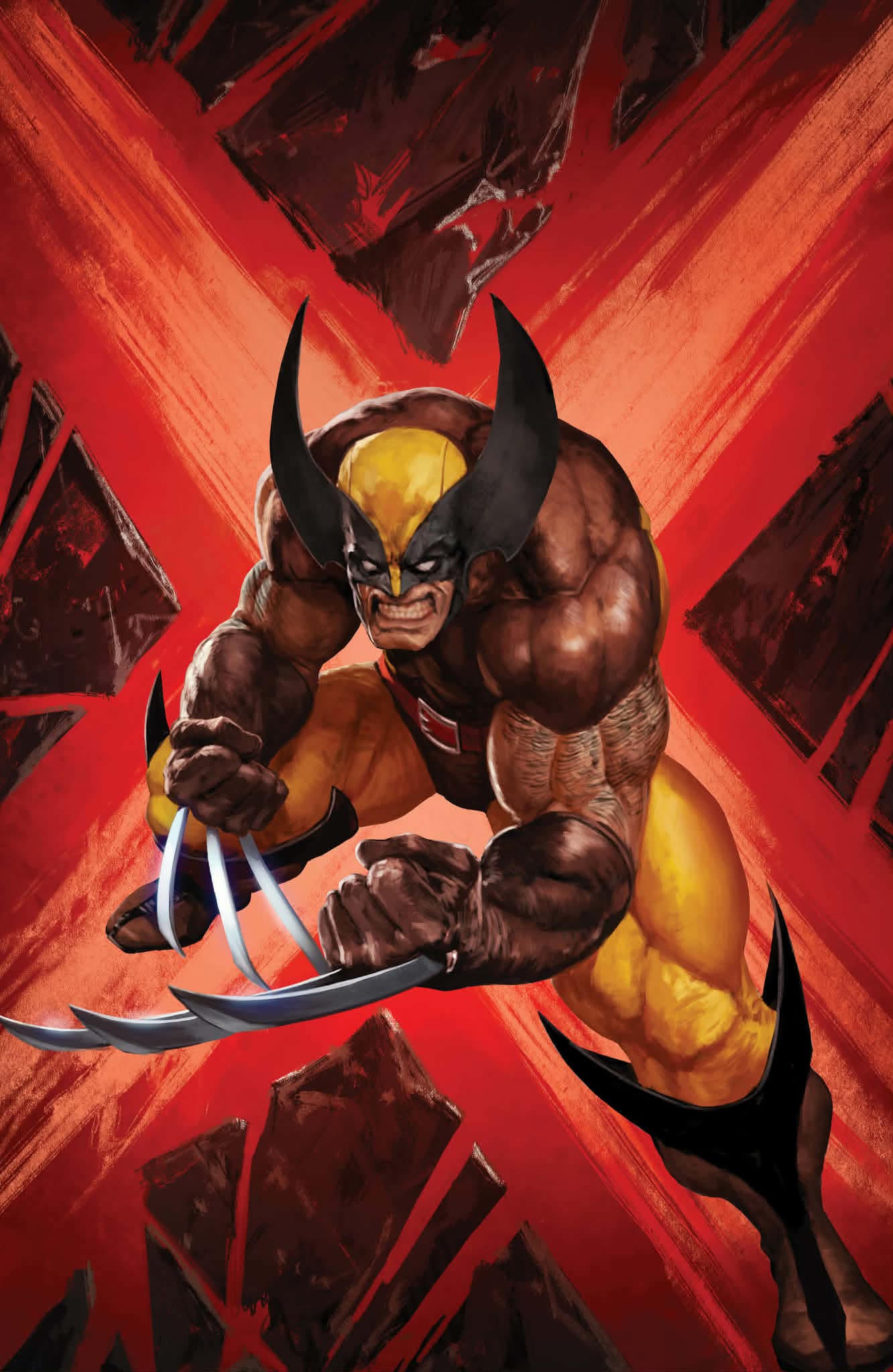 X-men United #1 Skan Srisuwan, Full Art [Comic Kingdom Creative Exclusive]