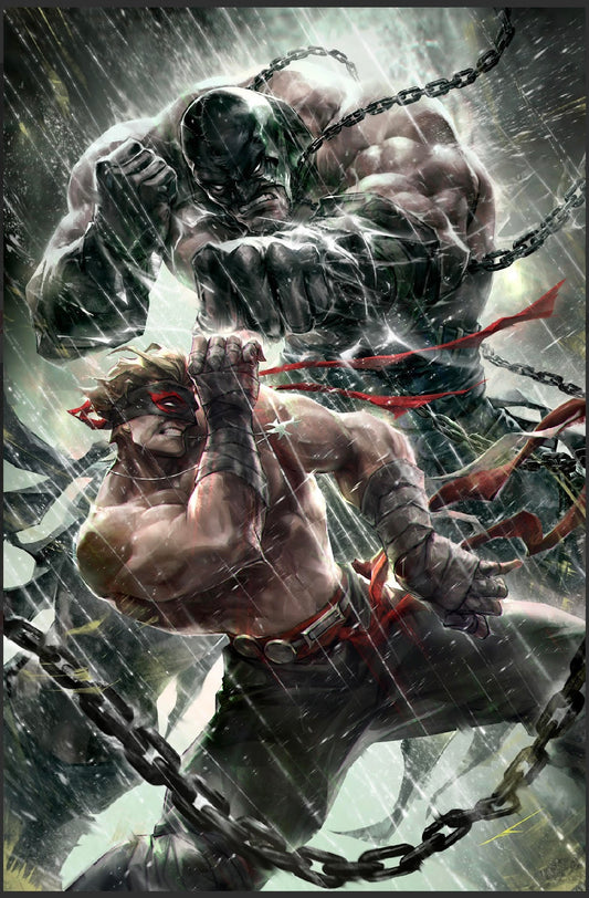 FINAL BOSS #1 , IVAN TAO "PHILLY SHELL" VARIANT, JAMS FORTRESS EXCLUSIVE
