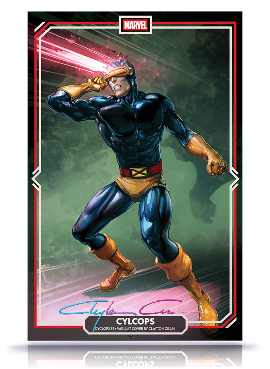 PREORDER: Cyclops No. 1  Infinity Signature w/COA