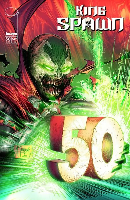 King Spawn 50 Cover A Todd McFarlane