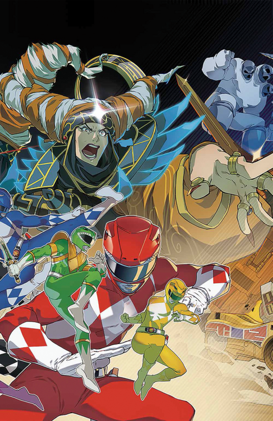 Mighty Morphin Power Rangers: Rita's Rewind #1 (Cover C, Foil)