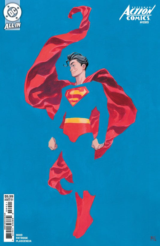 Action Comics #1089 (Cover B)
