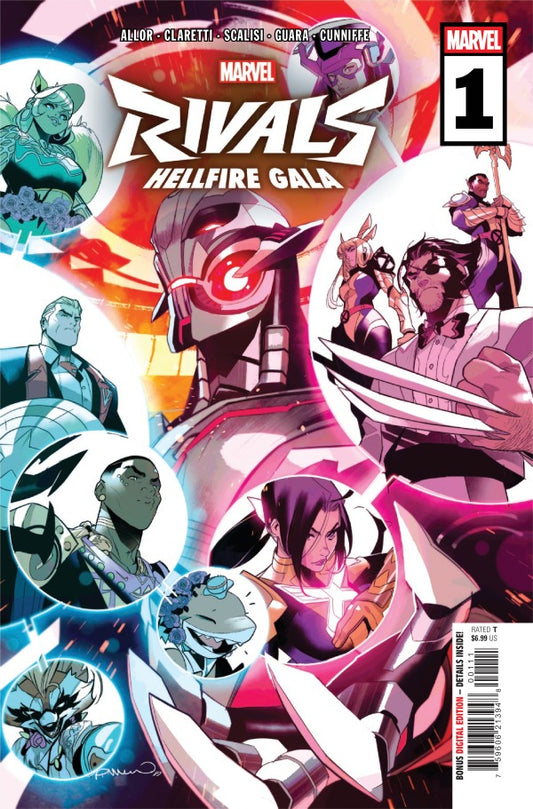 Marvel Rivals: Hellfire Gala #1 (Main Cover)
