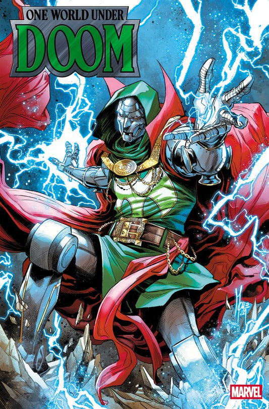 One World Under Doom #6 (Checchetto Foil Var.)