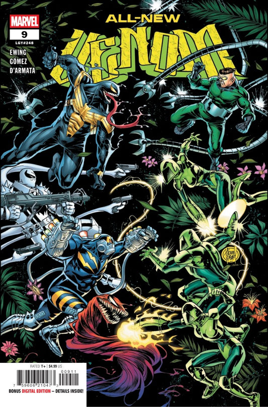 All New Venom #9 (Main Cover)