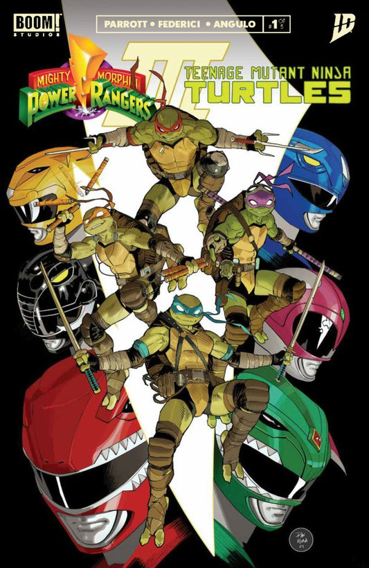 Mighty Morphin Power Rangers / Teenage Mutant Ninja Turtles III #1 (Cover B)