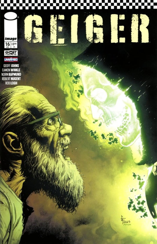 Geiger #16 (Cover A)