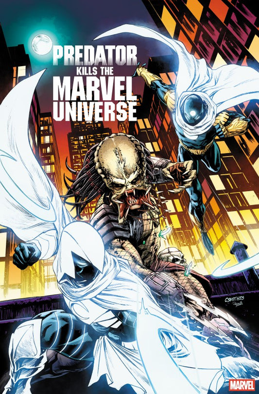 Predator Kills the Marvel Universe #1  (Smith Var)