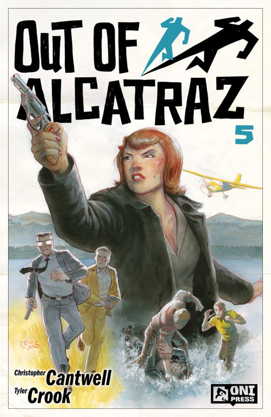 Out of Alcatraz #5 (Cover A)