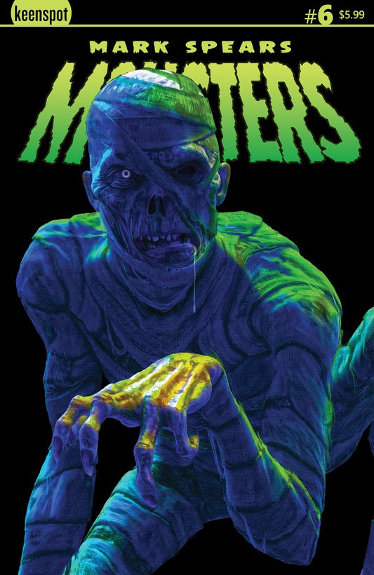 Mark Spears Monsters #6 (Cover B)