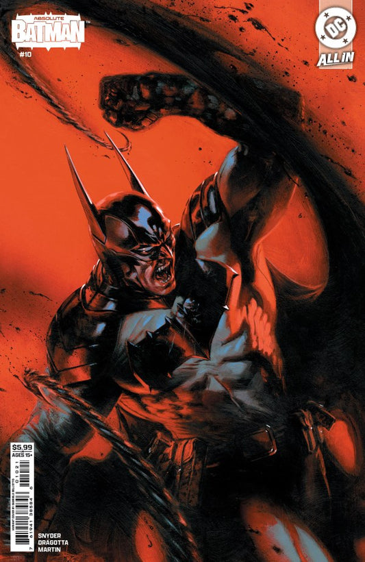Absolute Batman #10 (Del'Otto Variant)