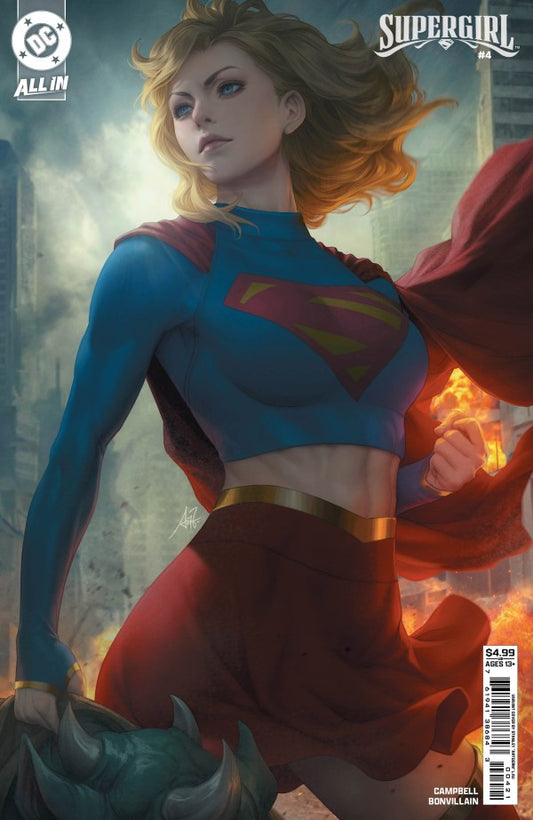 Supergirl #4 (Cover B)