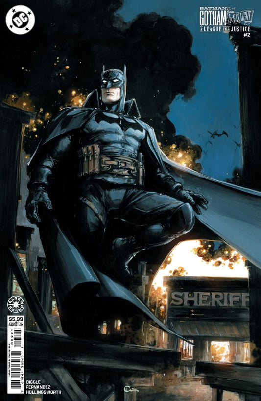 Batman: Gotham by Gaslight - A League for Justice #2 (Cover B)