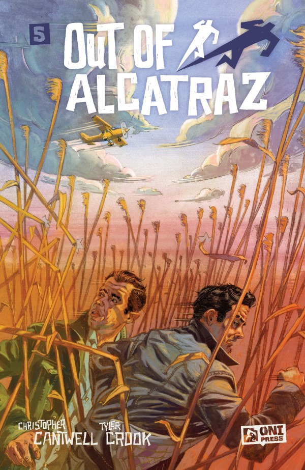 Out of Alcatraz #5 (Cover B)