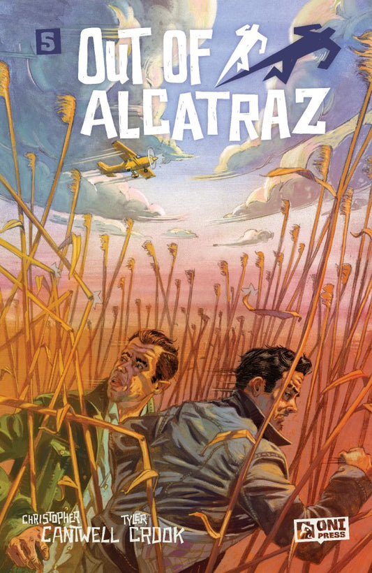 Out of Alcatraz #5 (Cover B)