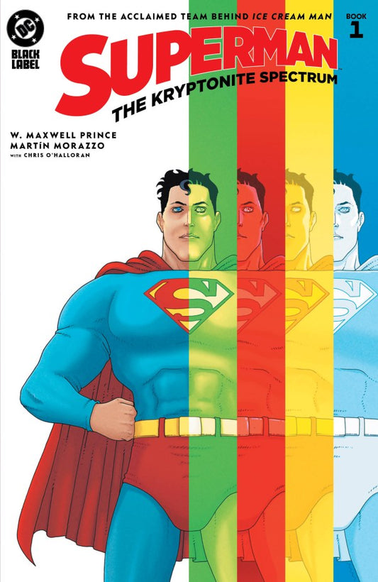 Superman: The Kryptonite Spectrum #1 (Cover A)