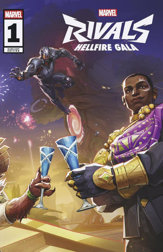 Marvel Rivals: Hellfire Gala #1 (Wraparound Var)