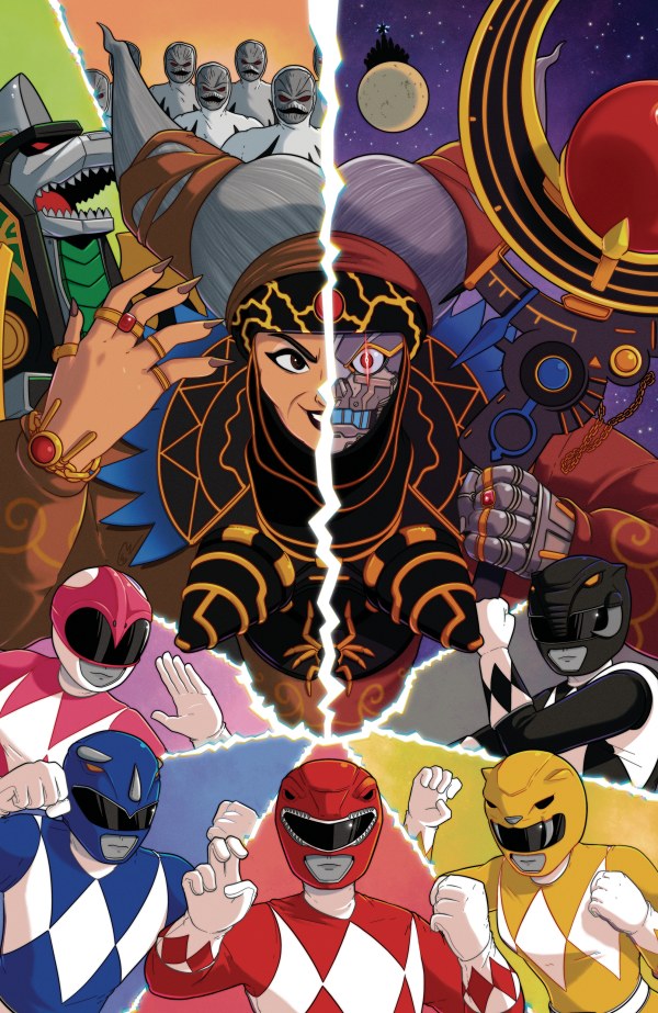 Mighty Morphin Power Rangers: Rita's Rewind #1 (Cover F)