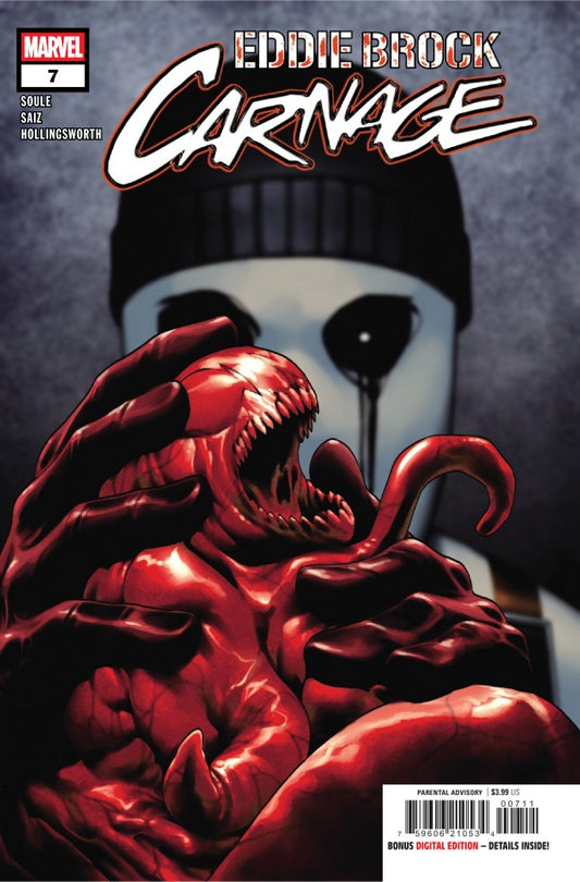 Eddie Brock Carnage #7 (Main Cover)