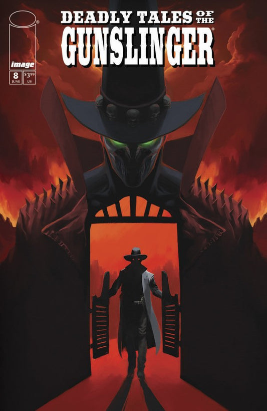 Deadly Tales of the Gunslinger Spawn #8 (Cover B)