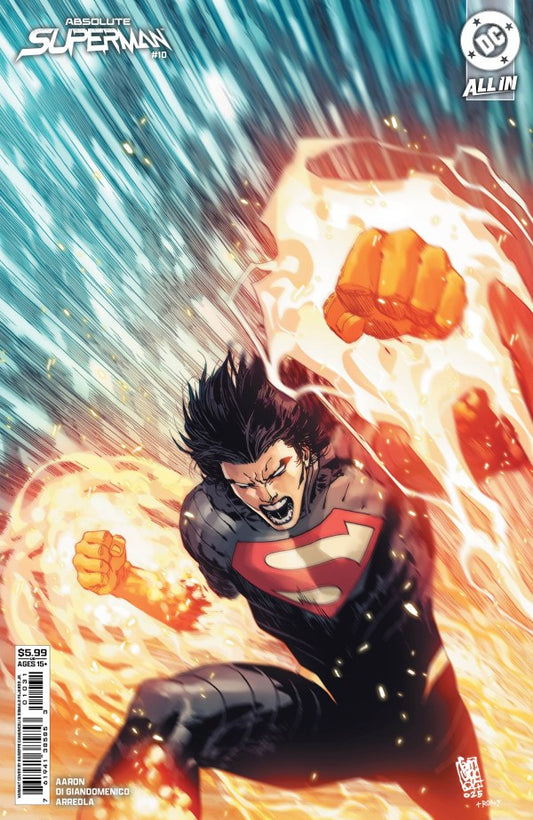 Absolute Superman #10 (Cover C)