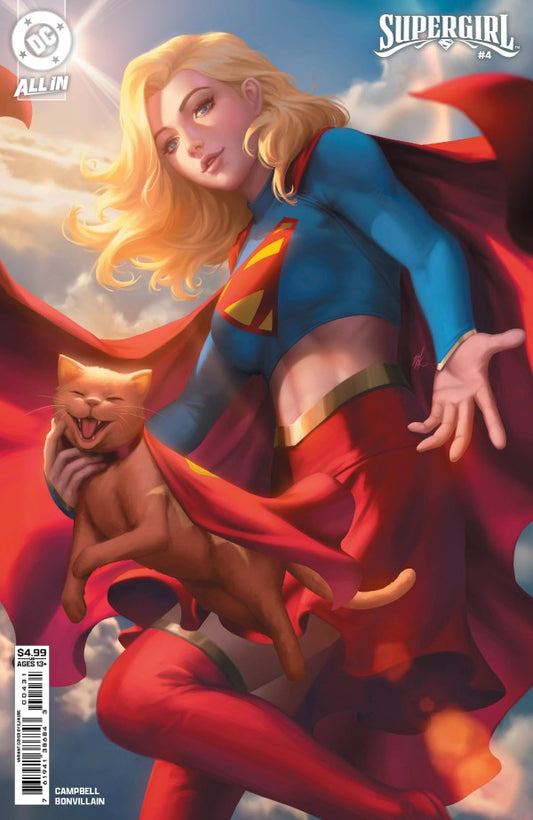 Supergirl #4 (Cover C)