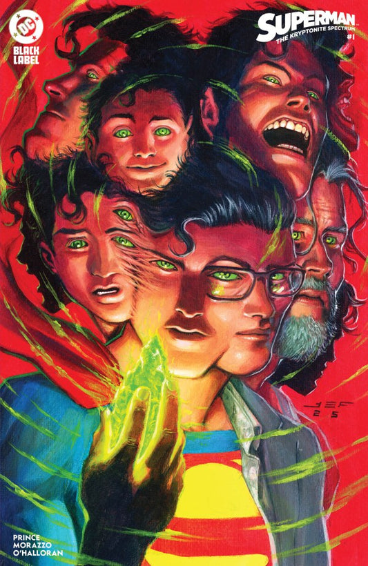 Superman: The Kryptonite Spectrum #1 (Cover C)