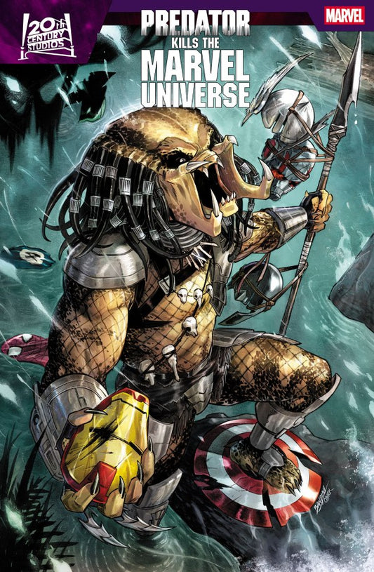 Predator Kills the Marvel Universe #1 (Foil Var)
