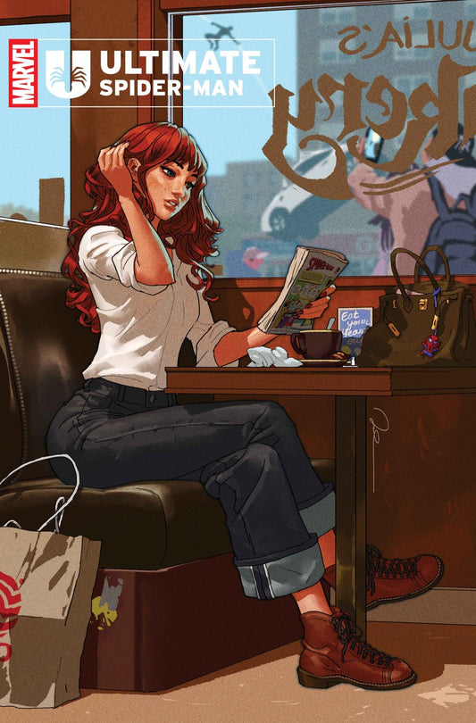 Ultimate Spiderman #19 (Parel Var)