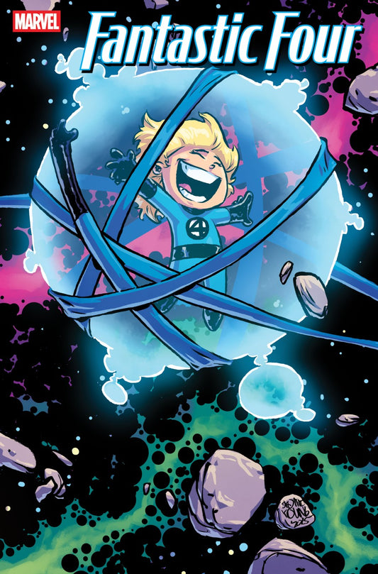 Fantastic Four #2 (Scottie Young Var)