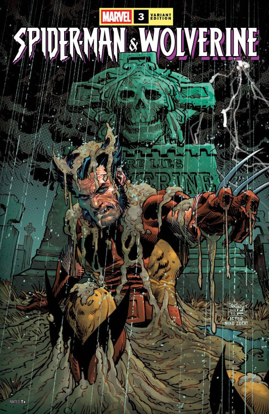 Spiderman & Wolverine #3 (Panosian Var)