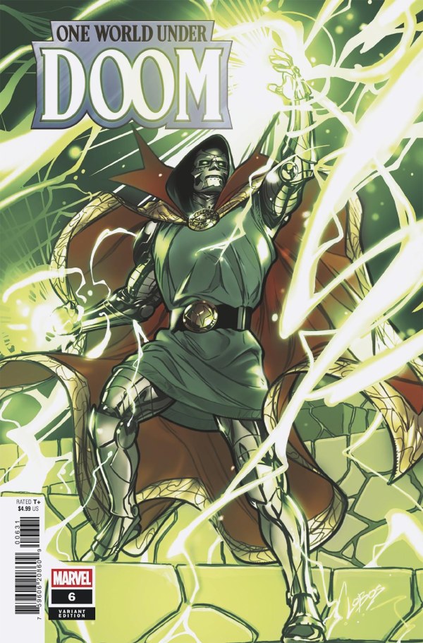 One World Under Doom #6 (Villalobos Var.)