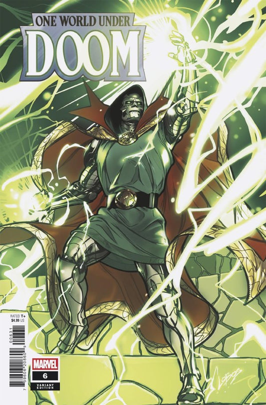 One World Under Doom #6 (Villalobos Var.)