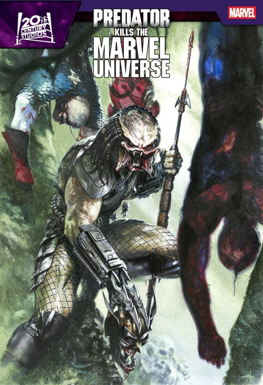 Predator Kills the Marvel Universe #1  (Dell'Otto Var)