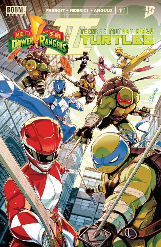 Mighty Morphin Power Rangers / Teenage Mutant Ninja Turtles III #1 (Cover A)