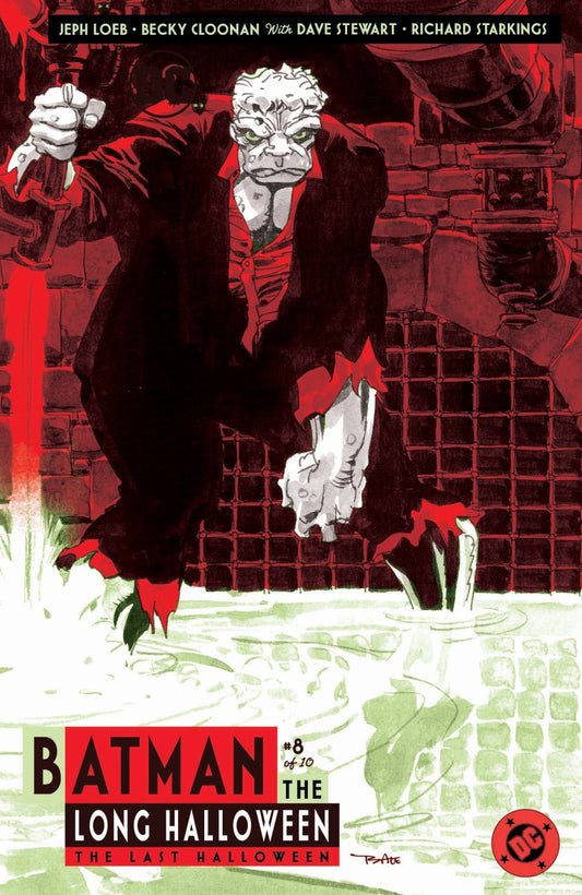 Batman: The Long Halloween - The Last Halloween #8 (Cover A)