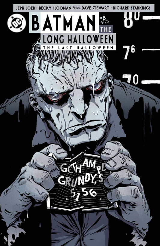 Batman: The Long Halloween - The Last Halloween #8 (Cover B)