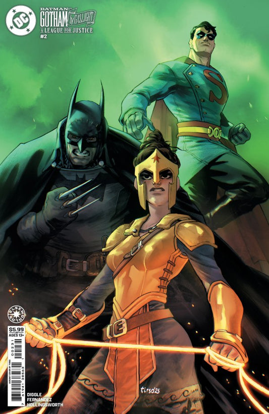 Batman: Gotham by Gaslight - A League for Justice #2 (Cover C)