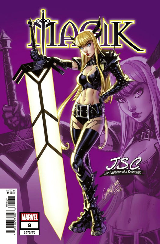 Magik #8 (JSC Var)