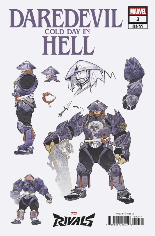Daredevil: Cold Day in Hell #3 (Peach Momoko Var)
