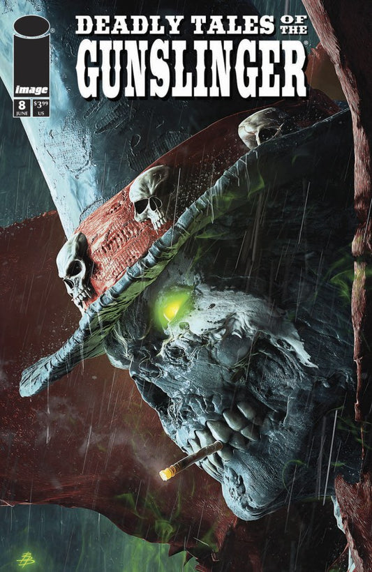 Deadly Tales of the Gunslinger Spawn #8 (Cover A)