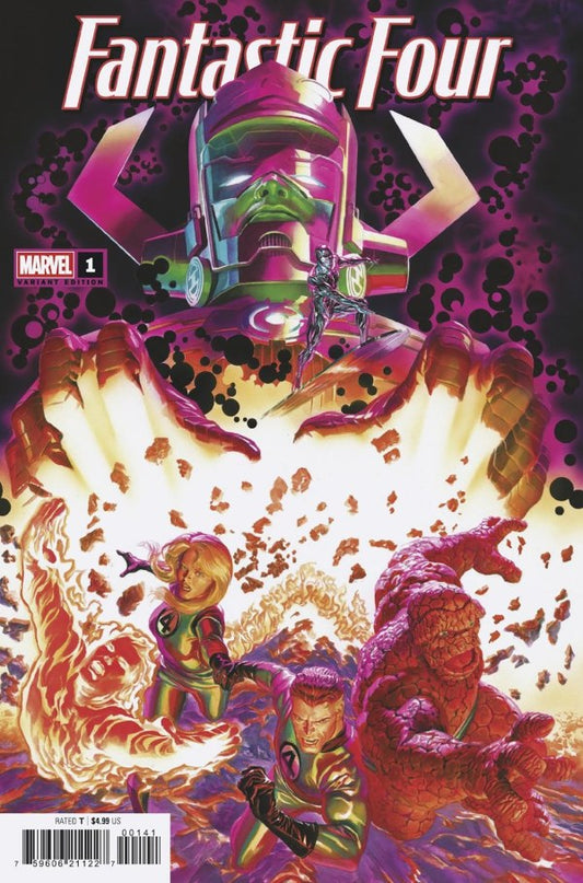 Fantastic Four #1 (Ross Variant)